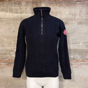 Holebrook Sailing Sweater / w/ Liner for Wind Resistance